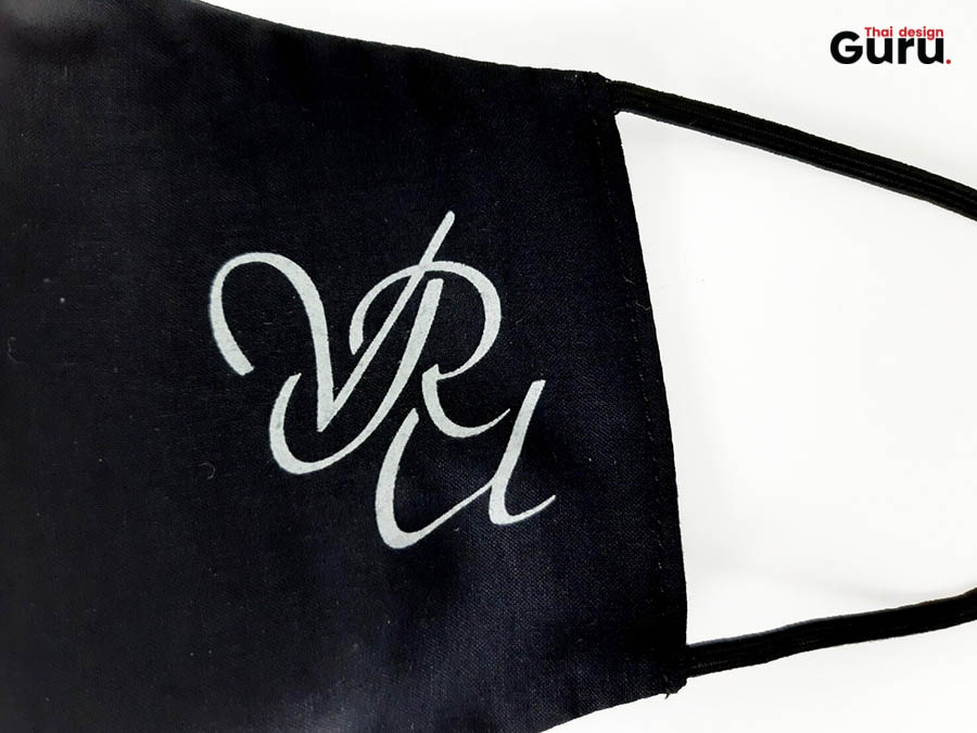 VRU Black Fabric Mask 5