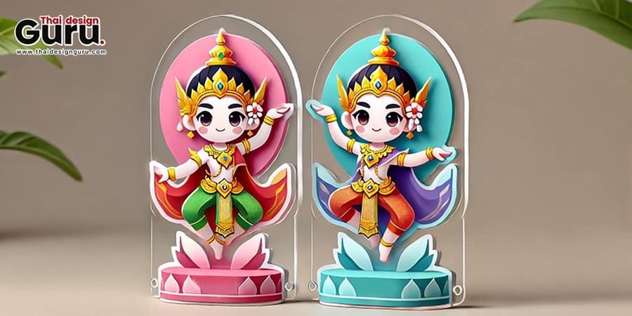รับทำอะคิริค สแตนดี้