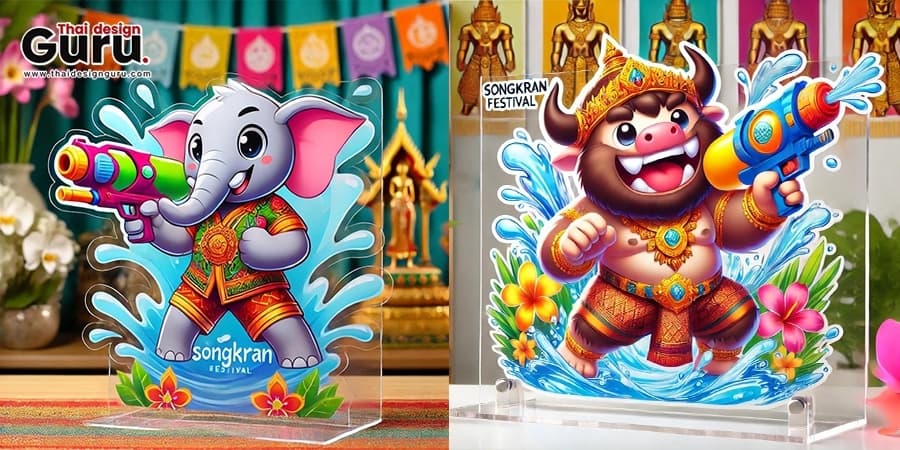 รับทำอะคิริค สแตนดี้