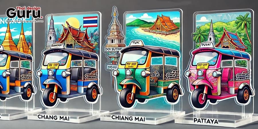 รับทำอะคิริค สแตนดี้