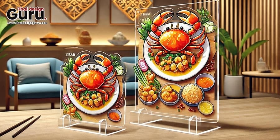 รับทำอะคิริค สแตนดี้