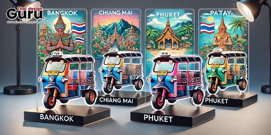 รับทำอะคิริค สแตนดี้