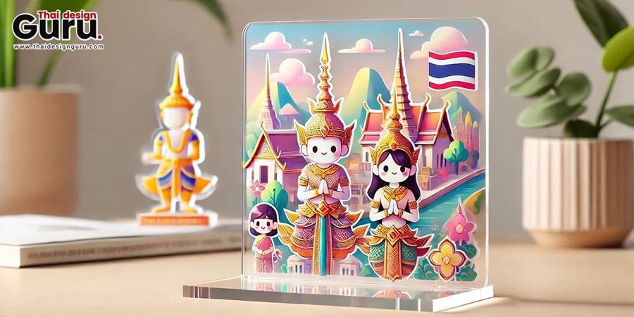 รับทำอะคิริค สแตนดี้