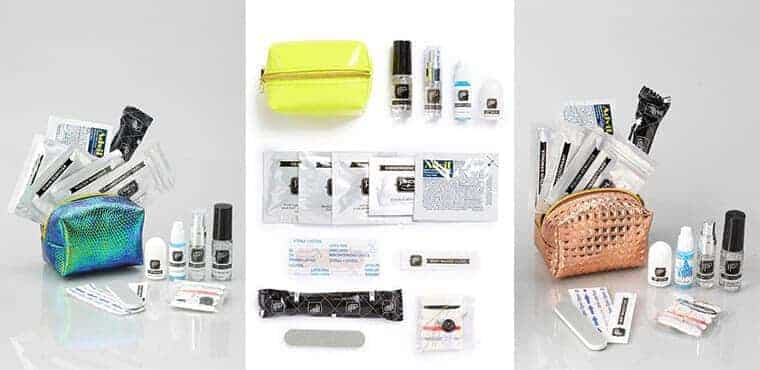 รับทำ กระเป๋าผ้า Travel kit แจกลูกค้า ธุรกิจท่องเที่ยว