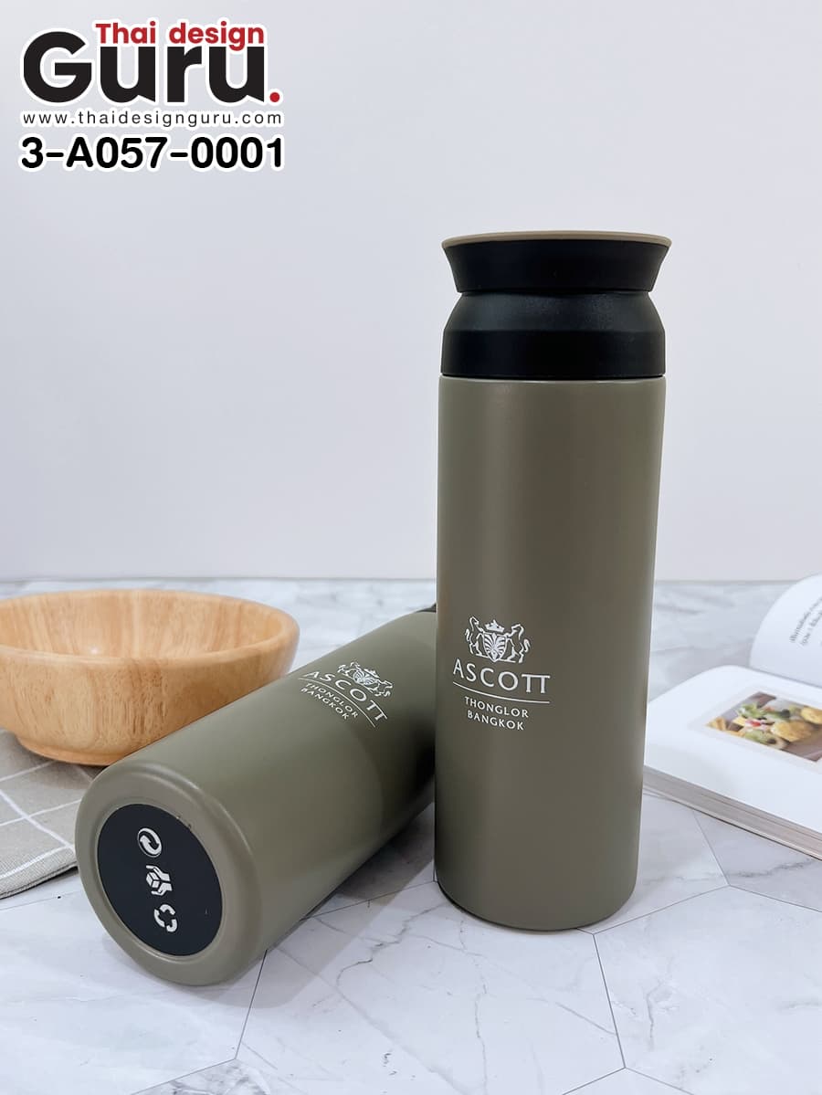 กระบอกน้ำสกรีนลาย