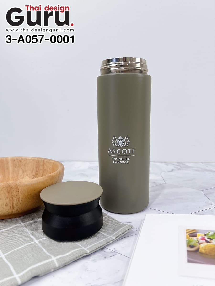 กระบอกน้ำสกรีนลาย