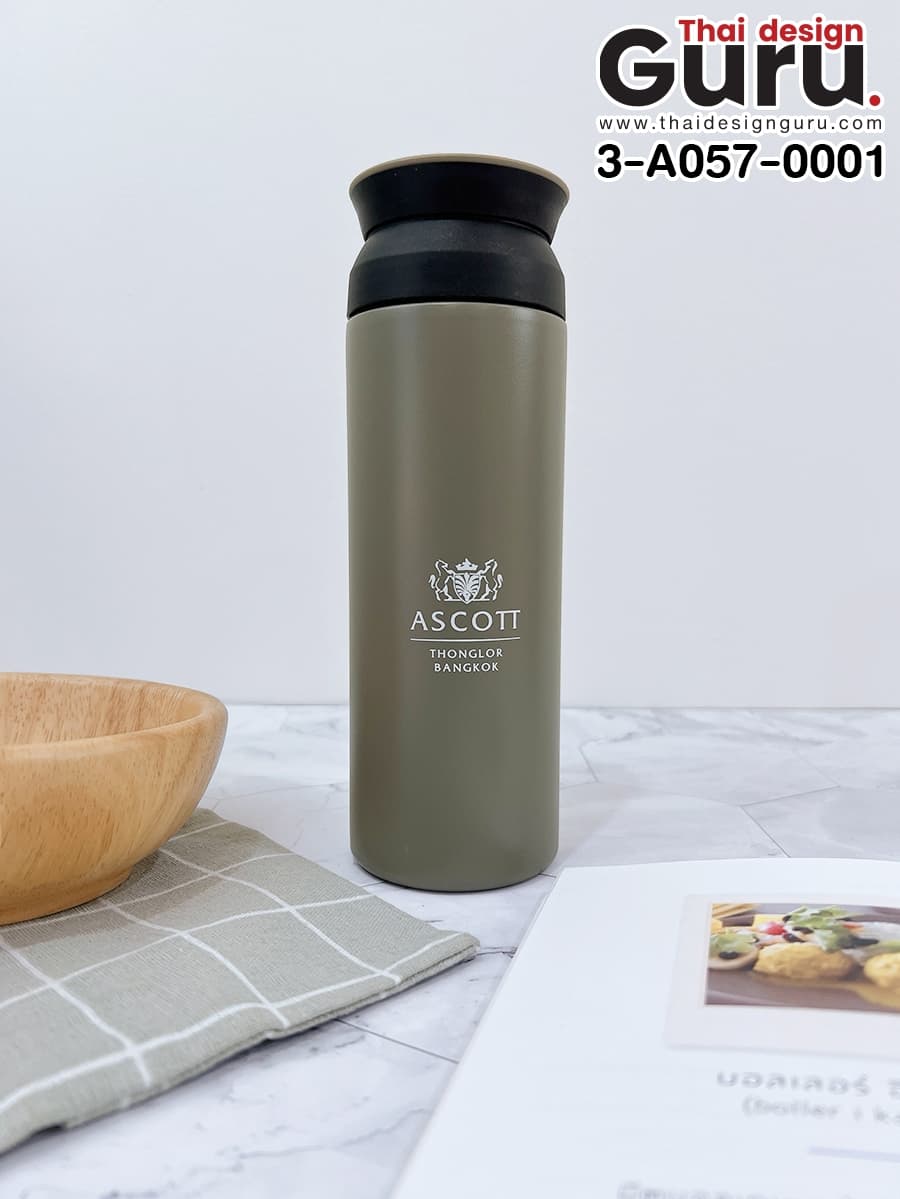 กระบอกน้ำสกรีนลาย