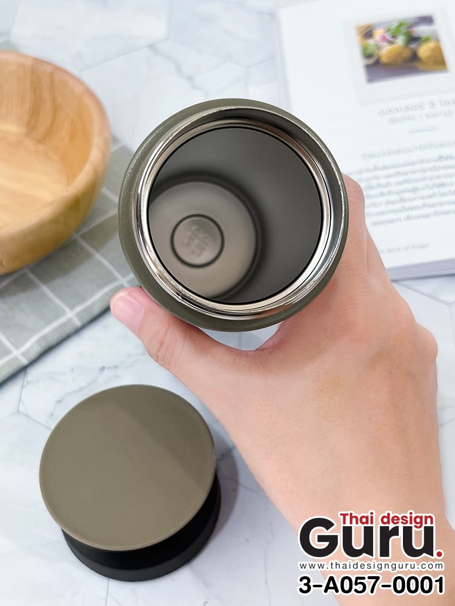 กระบอกน้ำสกรีนลาย