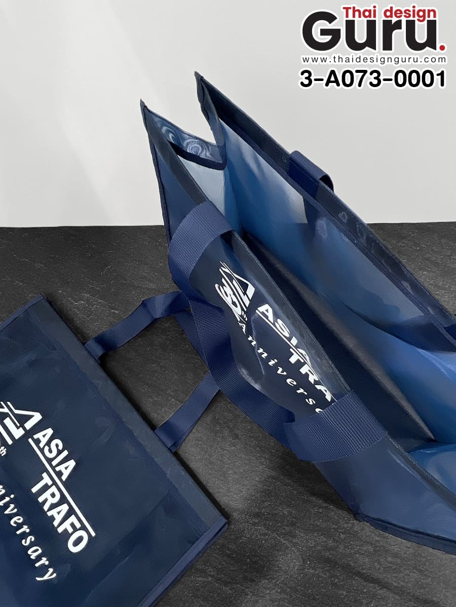 สั่งทำกระเป๋าหูหิ้วผ้าตาข่าย กระเป๋าหูหิ้วผ้าตาข่าย