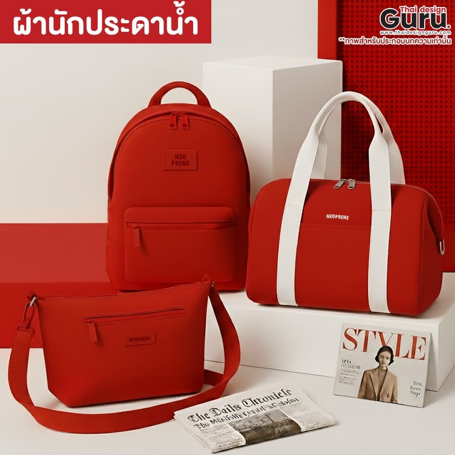 รับผลิตกระเป๋าผ้าตามแบบ