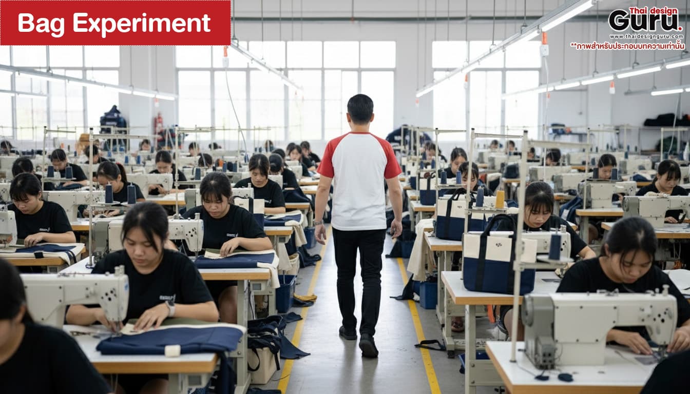 โรงงานผลิตกระเป๋าผ้า คุณภาพ