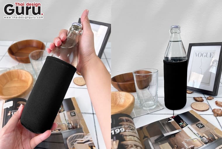 ปลอกผ้าใส่ขวดน้ำ