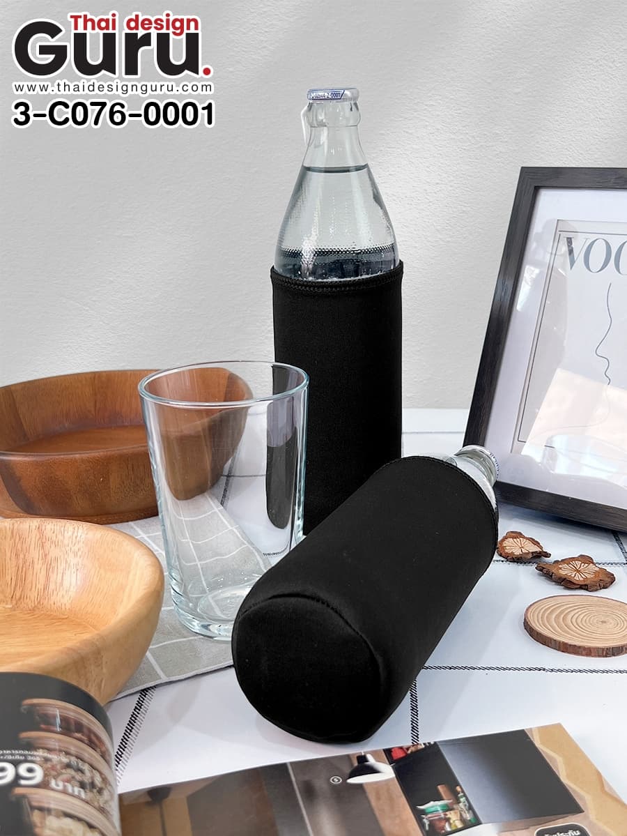 ปลอกผ้าใส่ขวดน้ำ