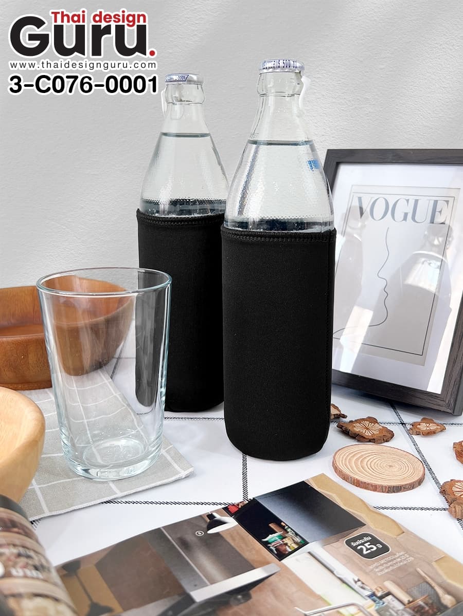 ปลอกผ้าใส่ขวดน้ำ