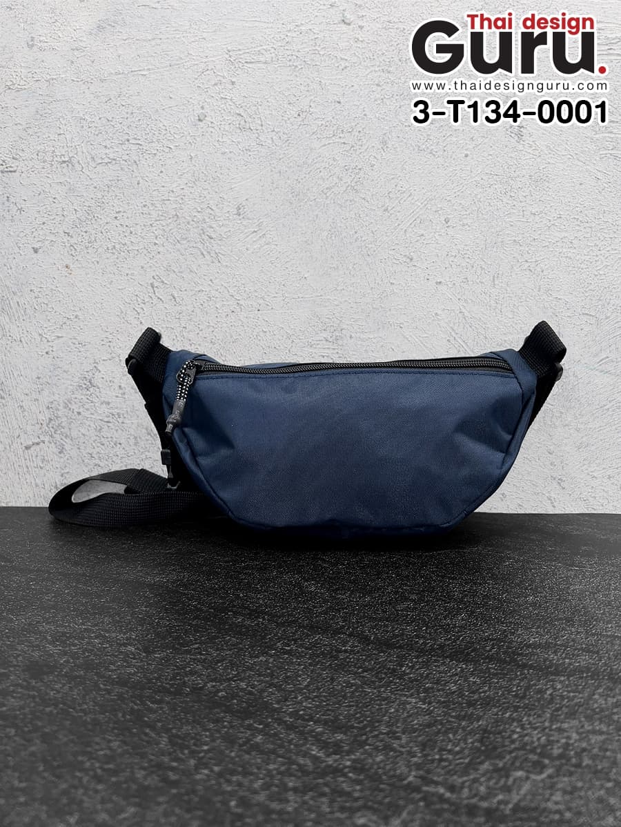 กระเป๋าคาดอกซิปรูด