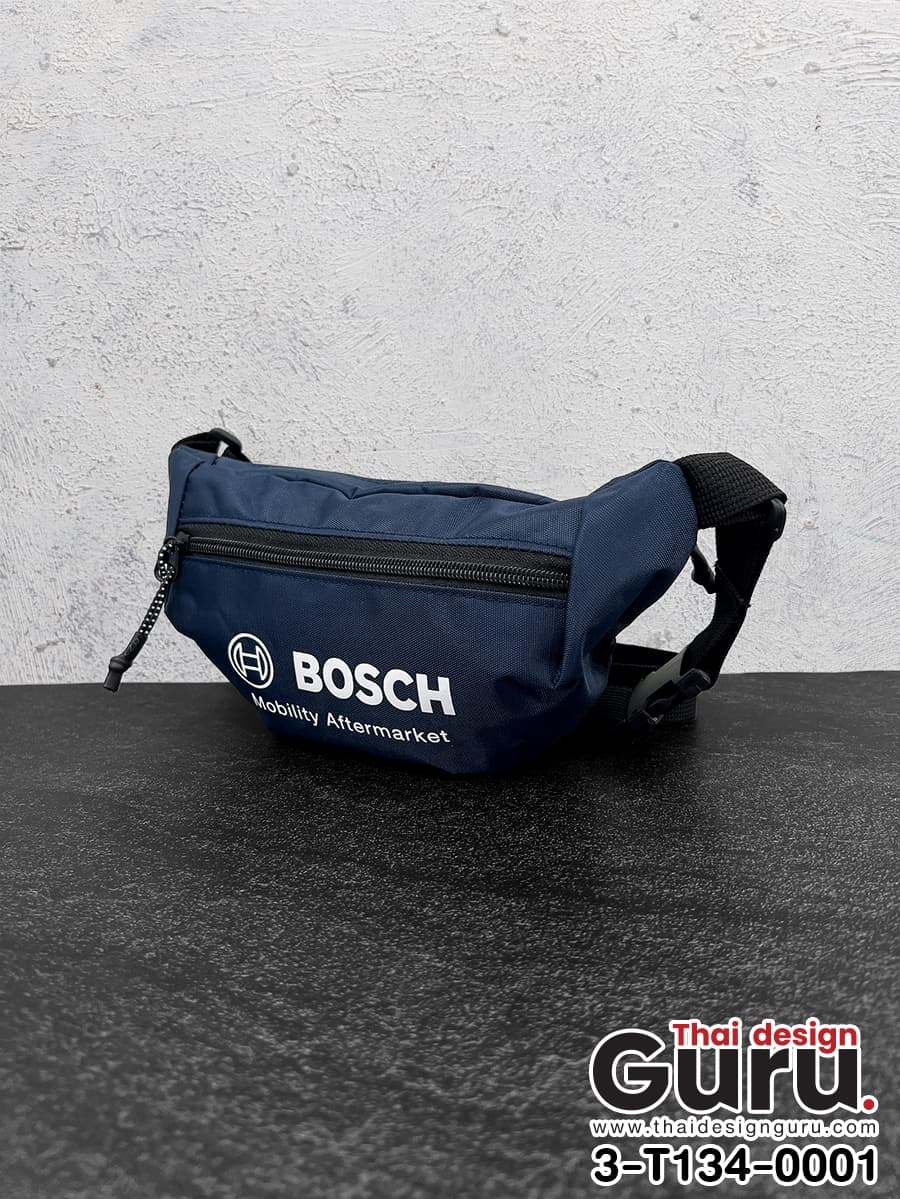 กระเป๋าคาดอกซิปรูด