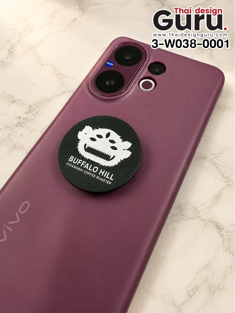 รับทำ GRIPTOK ทรงกลมสีดำ GRIPTOK ทรงกลมสีดำ