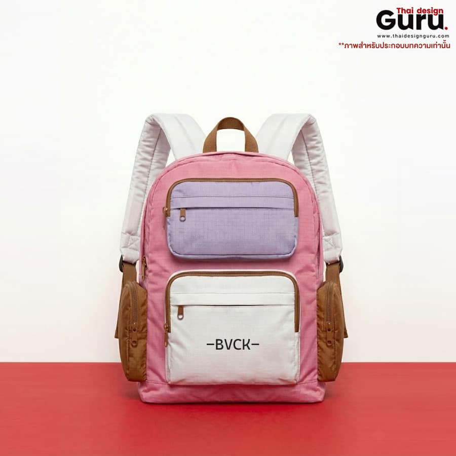 กระเป๋าเป้สะพายหลังหลากสีสัน กระเป๋าเป้สะพายหลัง
