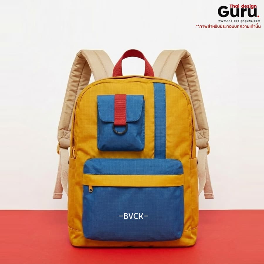 กระเป๋าเป้สะพายหลังหลากสีสัน กระเป๋าเป้สะพายหลัง