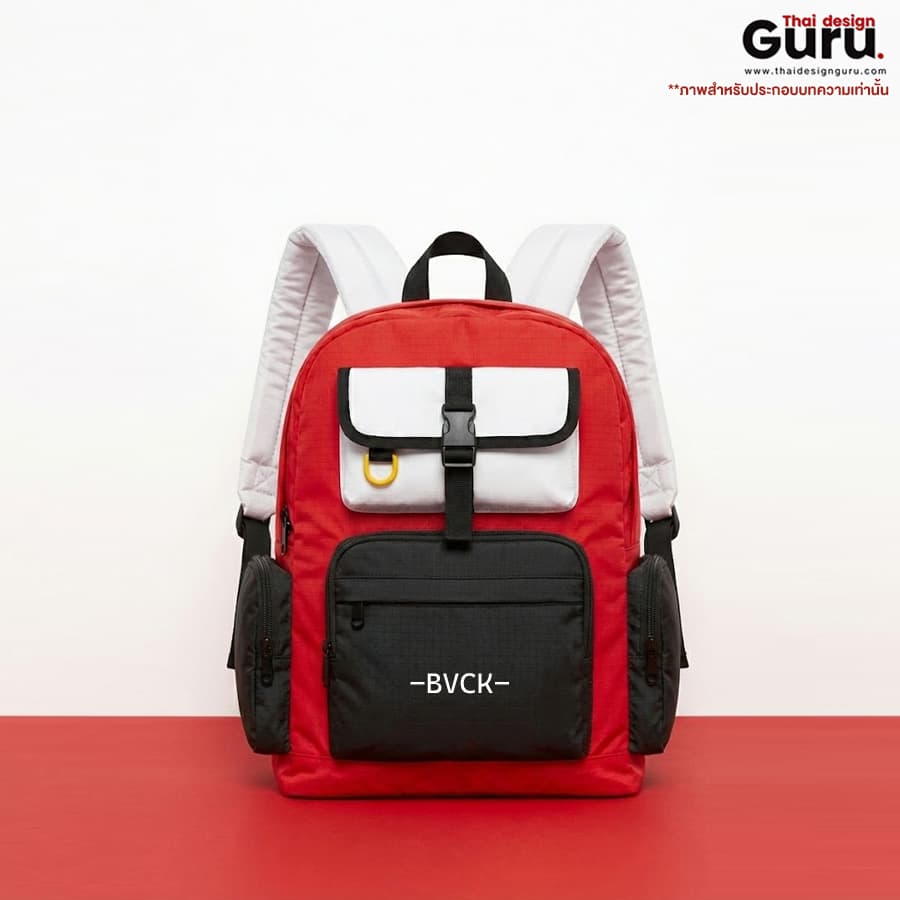 กระเป๋าเป้สะพายหลังหลากสีสัน กระเป๋าเป้สะพายหลัง