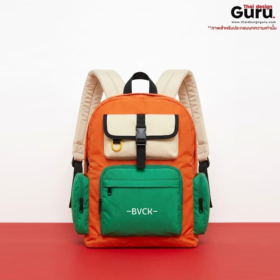 กระเป๋าเป้สะพายหลังหลากสีสัน กระเป๋าเป้สะพายหลัง