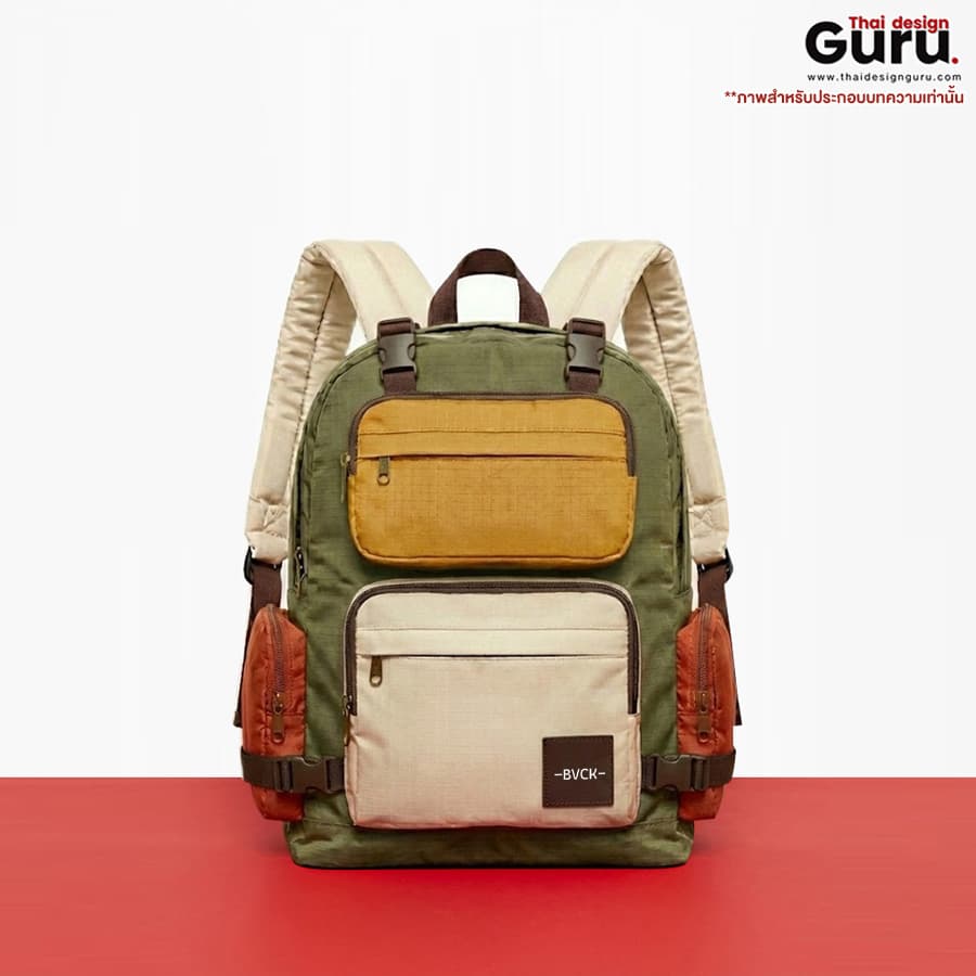 กระเป๋าเป้สะพายหลังหลากสีสัน กระเป๋าเป้สะพายหลัง