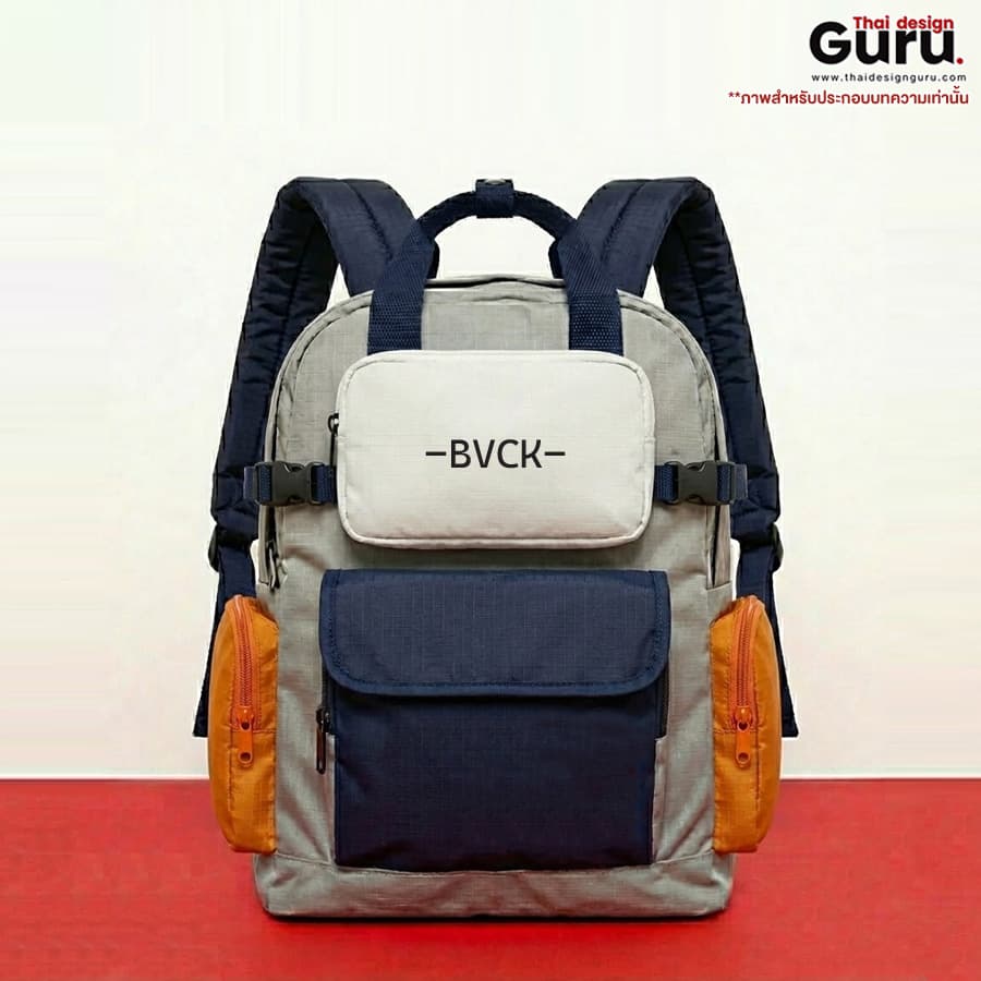 กระเป๋าเป้สะพายหลังหลากสีสัน กระเป๋าเป้สะพายหลัง