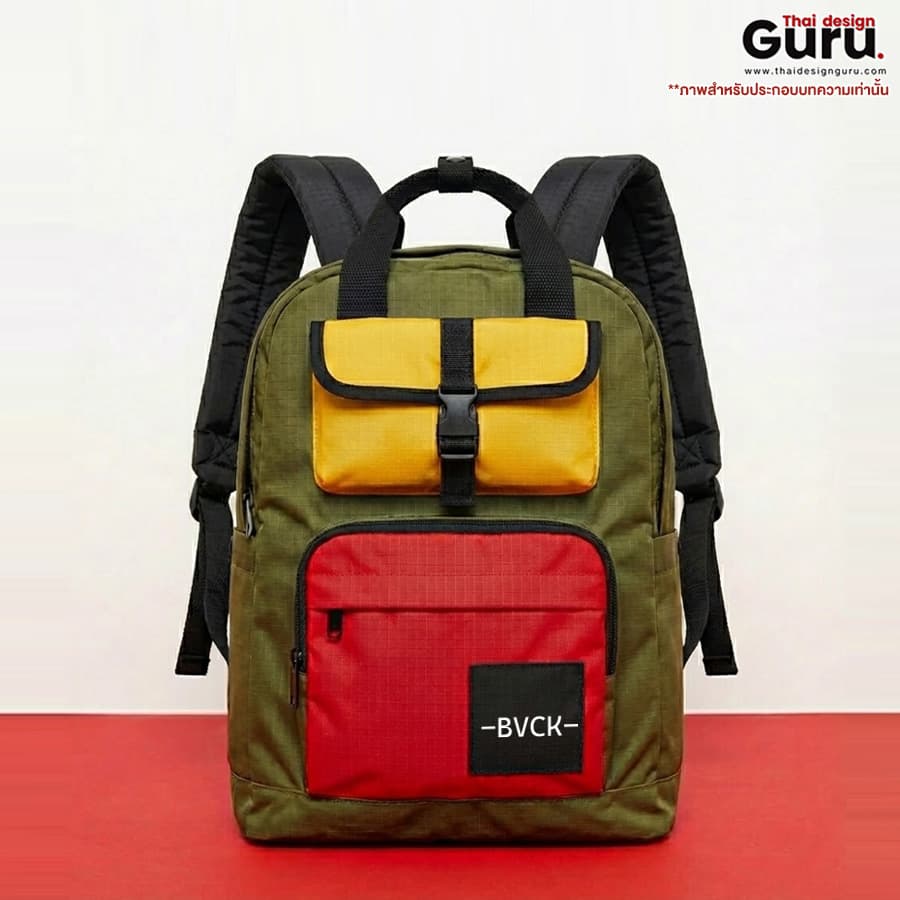 กระเป๋าเป้สะพายหลังหลากสีสัน กระเป๋าเป้สะพายหลัง