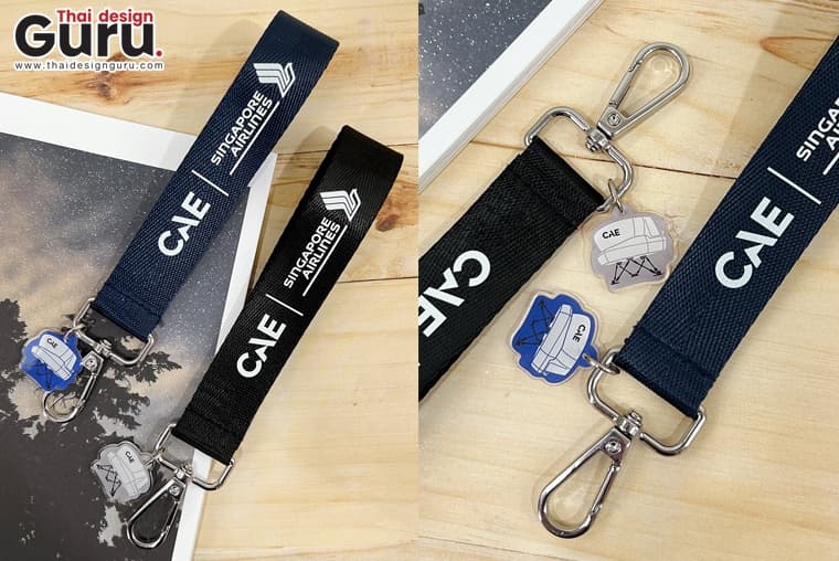 รับทำพวงกุญแจสายไนล่อน พวงกุญแจสายไนล่อน