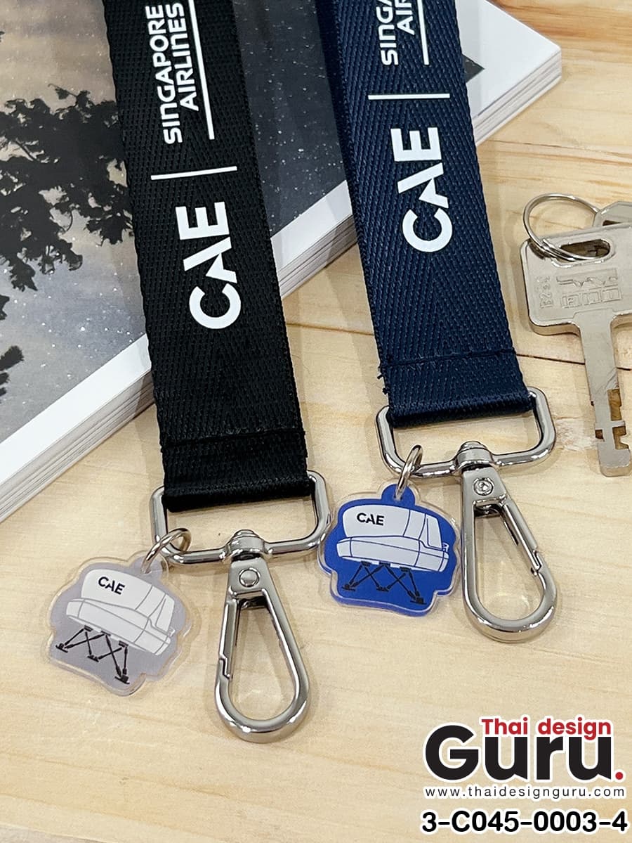 รับทำพวงกุญแจสายไนล่อน พวงกุญแจสายไนล่อน