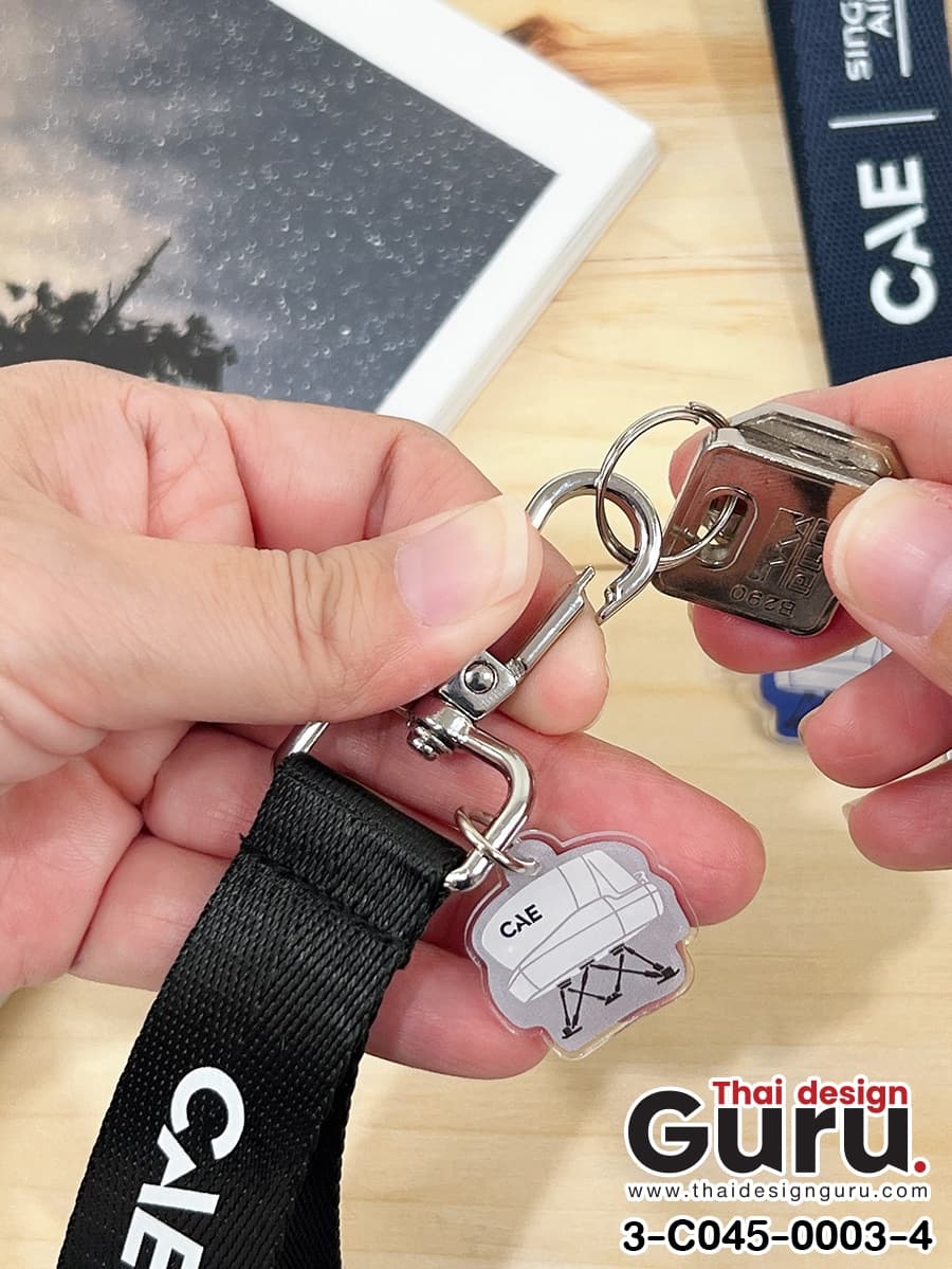 รับทำพวงกุญแจสายไนล่อน พวงกุญแจสายไนล่อน