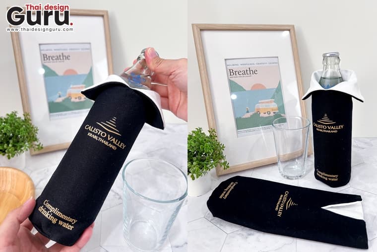 สั่งทำปลอกใส่ขวดน้ำ สกรีนลาย ปลอกใส่ขวดน้ำ สกรีนลาย