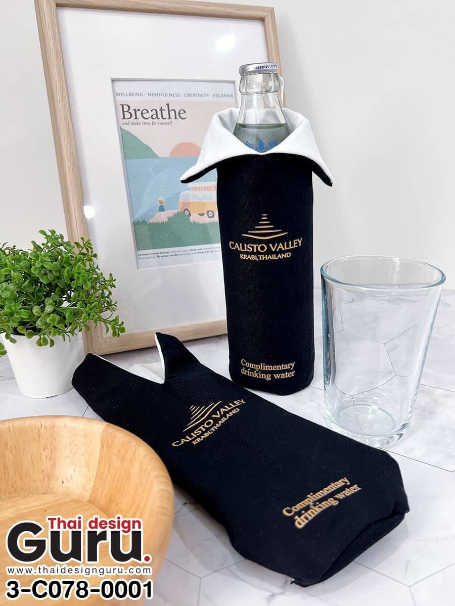 สั่งทำปลอกใส่ขวดน้ำ สกรีนลาย ปลอกใส่ขวดน้ำ สกรีนลาย