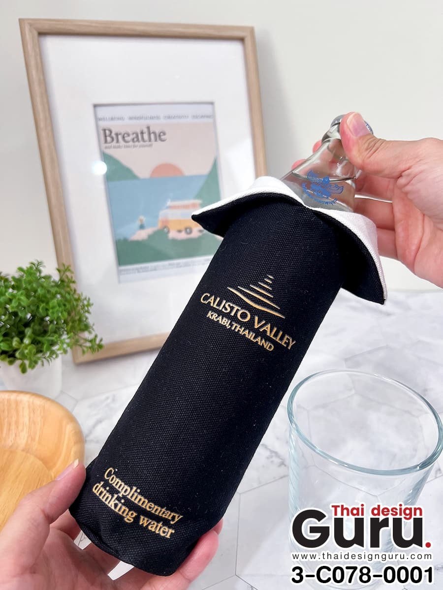 สั่งทำปลอกใส่ขวดน้ำ สกรีนลาย ปลอกใส่ขวดน้ำ สกรีนลาย