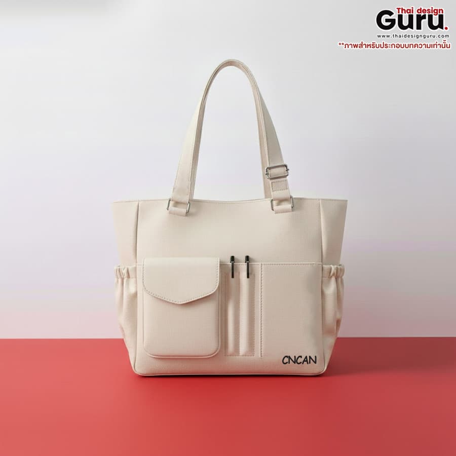 กระเป๋าถือแฟชั่นผ้าแคนวาส กระเป๋าถือแฟชั่น
