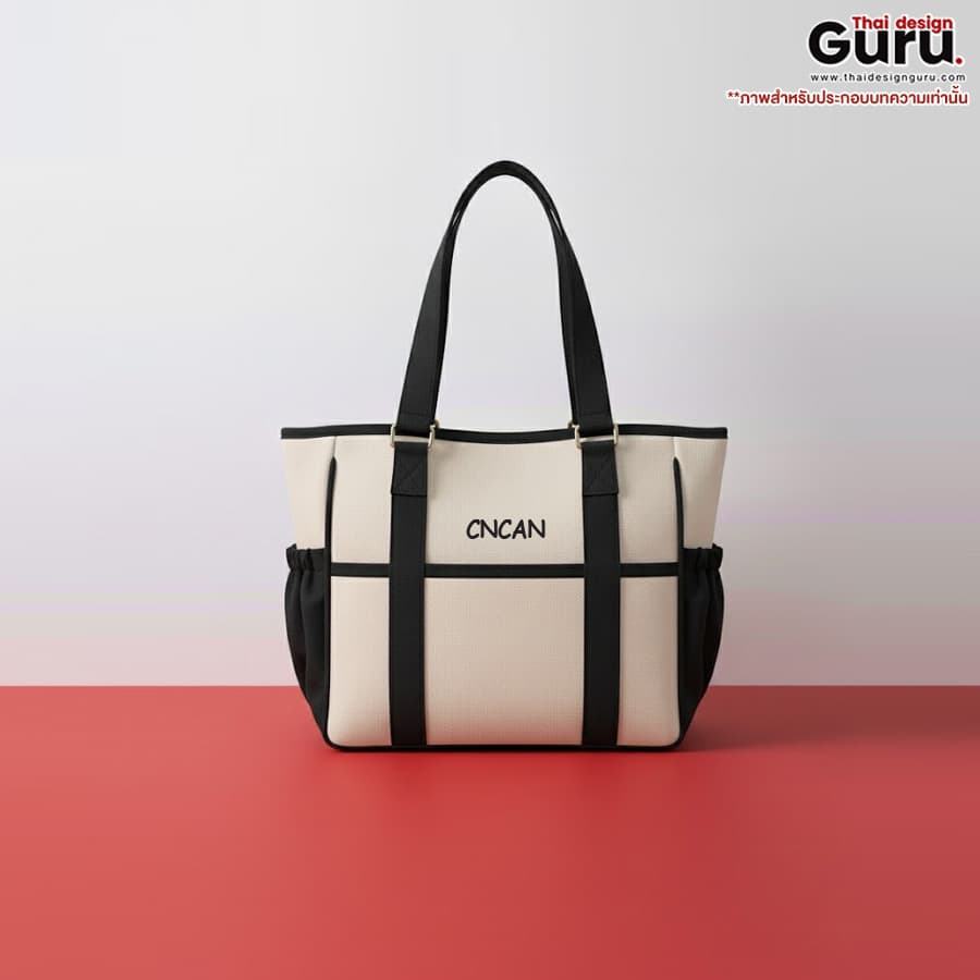 กระเป๋าถือแฟชั่นผ้าแคนวาส กระเป๋าถือแฟชั่น