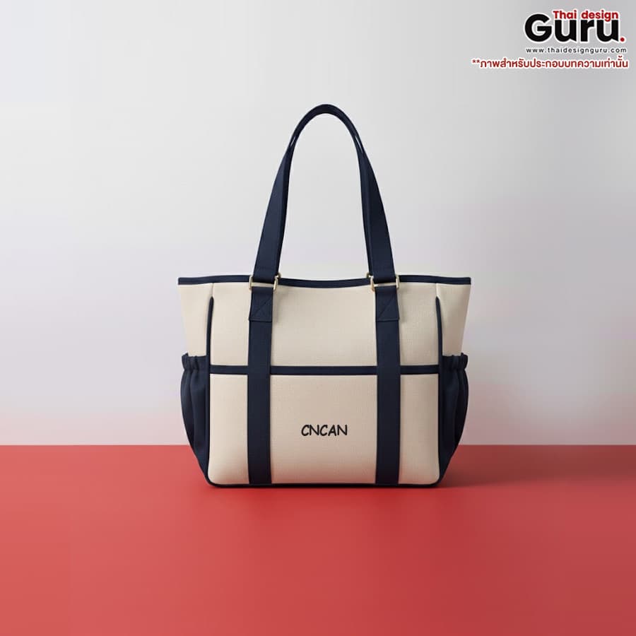 กระเป๋าถือแฟชั่นผ้าแคนวาส กระเป๋าถือแฟชั่น