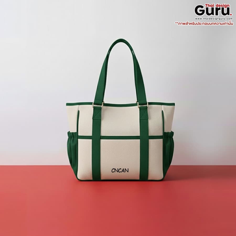 กระเป๋าถือแฟชั่นผ้าแคนวาส กระเป๋าถือแฟชั่น