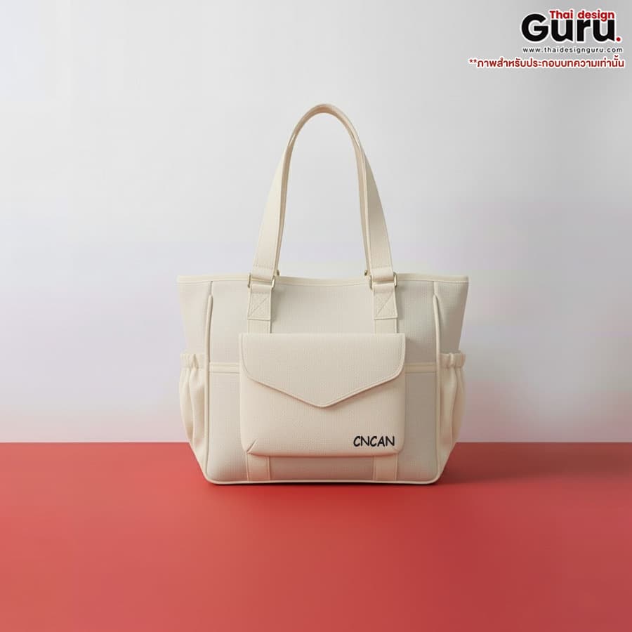 กระเป๋าถือแฟชั่นผ้าแคนวาส กระเป๋าถือแฟชั่น