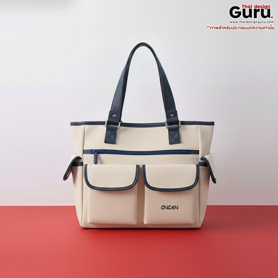 กระเป๋าถือแฟชั่นผ้าแคนวาส กระเป๋าถือแฟชั่น