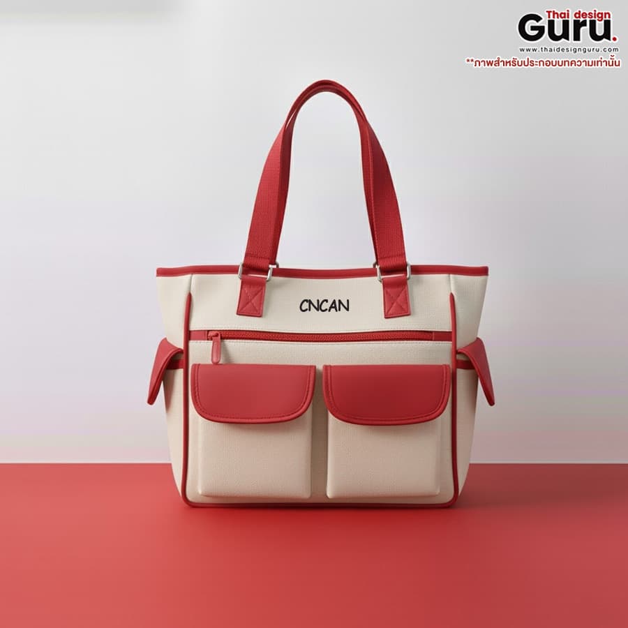 กระเป๋าถือแฟชั่นผ้าแคนวาส กระเป๋าถือแฟชั่น