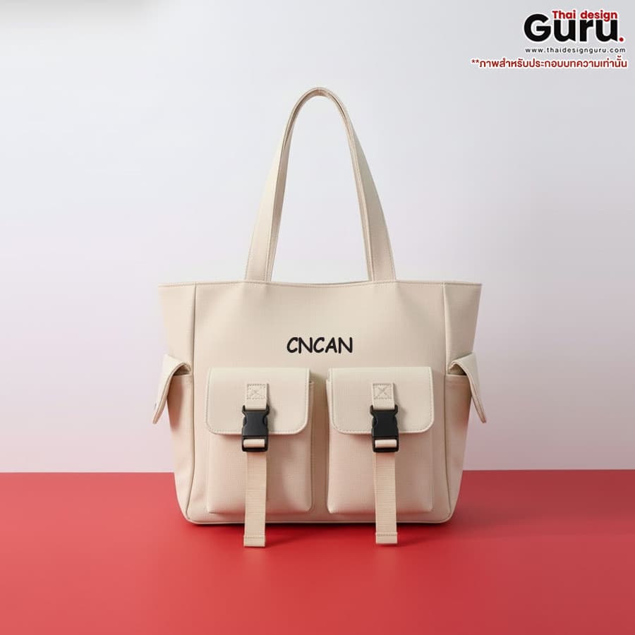 กระเป๋าถือแฟชั่นผ้าแคนวาส กระเป๋าถือแฟชั่น