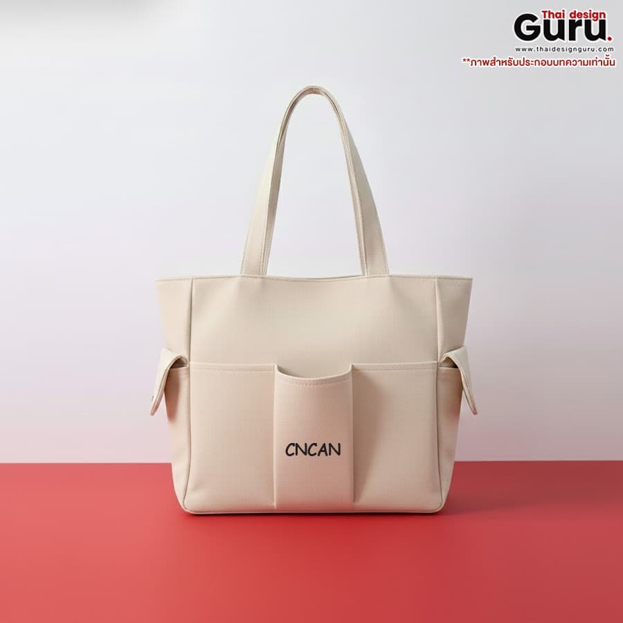 กระเป๋าถือแฟชั่นผ้าแคนวาส กระเป๋าถือแฟชั่น