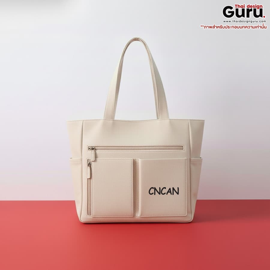 กระเป๋าถือแฟชั่นผ้าแคนวาส กระเป๋าถือแฟชั่น