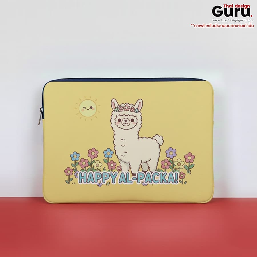 ซองผ้าซิปรูด