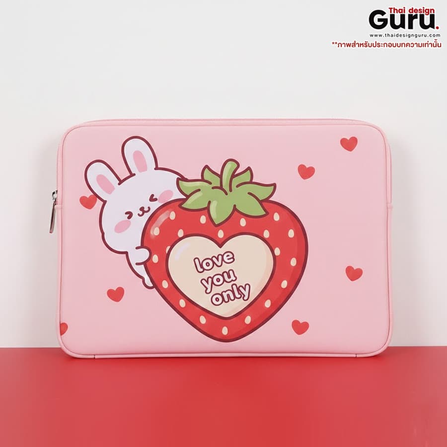 ซองผ้าซิปรูด