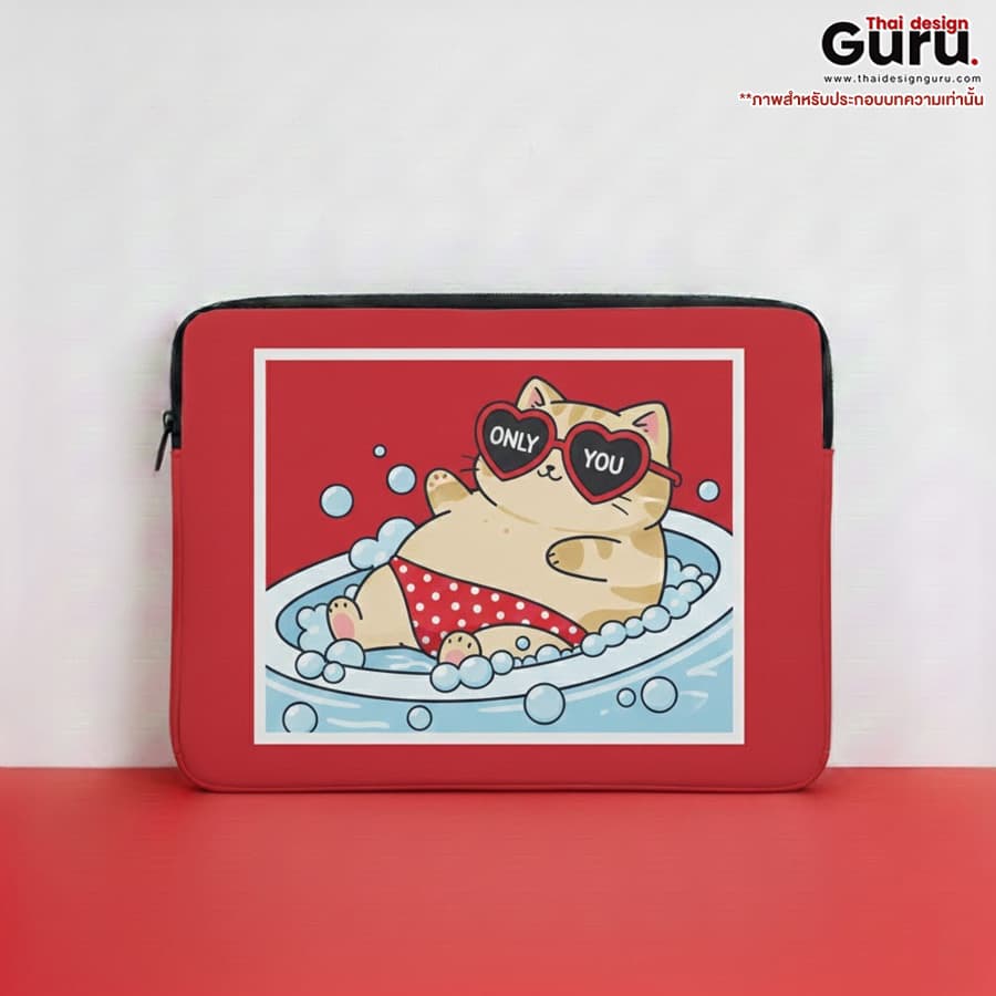 ซองผ้าซิปรูด