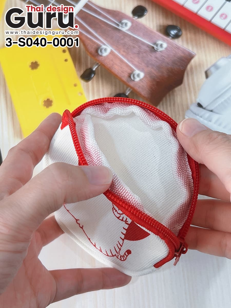 กระเป๋าซิปรูดใส่เหรียญ