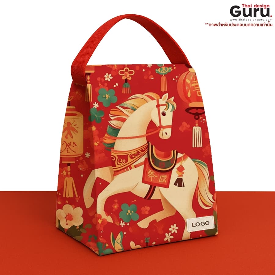 กระเป๋าผ้าตรุษจีน