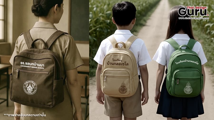 การเลือกกระเป๋าแจก